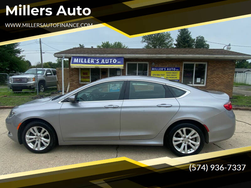 2015 Chrysler 200 for sale at Millers Auto - Plymouth Miller lot in Plymouth IN