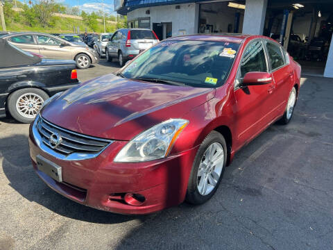 2012 Nissan Altima for sale at Goodfellas auto sales LLC in Clifton NJ