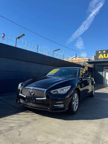 2016 Infiniti Q50 2.0T