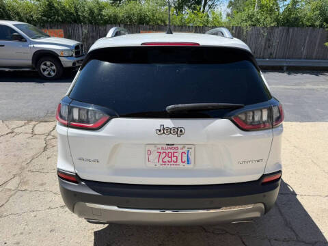 2019 Jeep Cherokee Limited