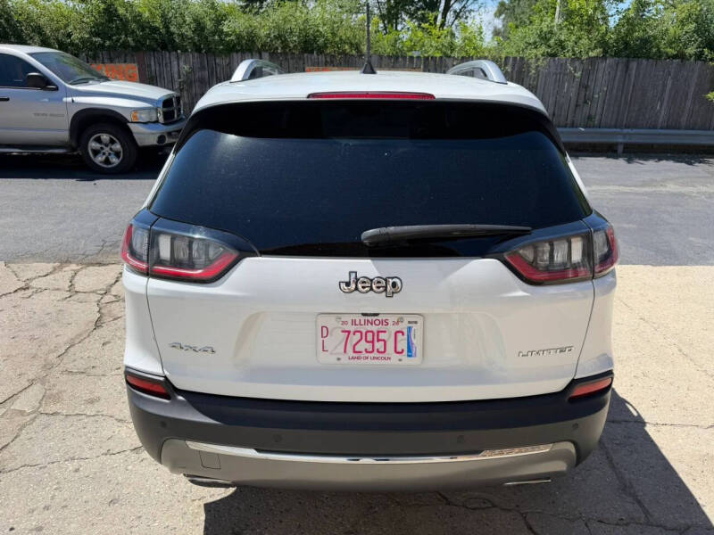 2019 Jeep Cherokee Limited