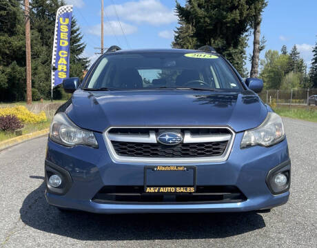 2013 Subaru Impreza 2.0i Sport Premium