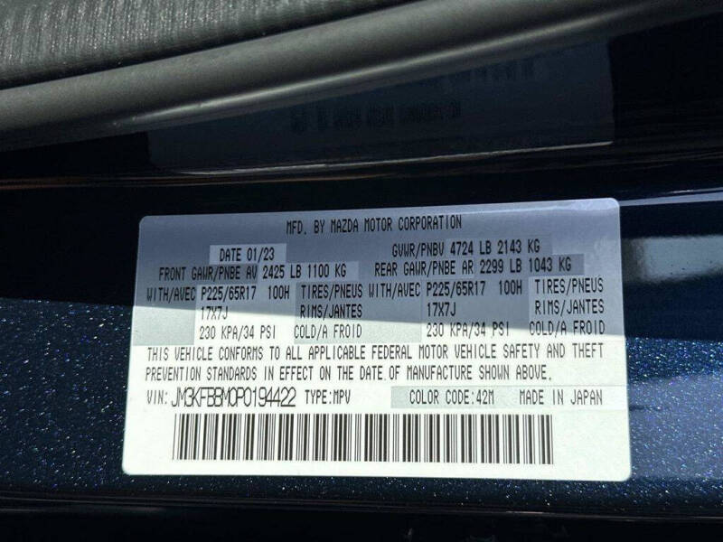 2023 Mazda CX-5 2.5 S Select