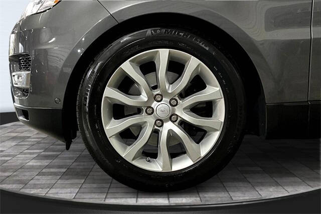 2017 Land Rover Range Rover Sport HSE