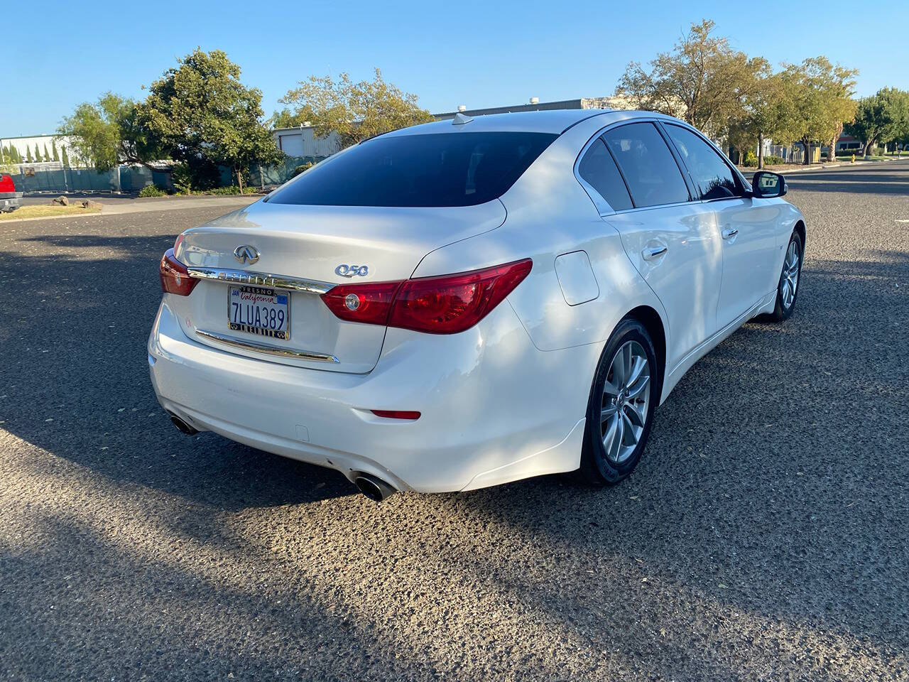 2014 INFINITI Q50 for sale at Kar Auto Sales in Tracy, CA