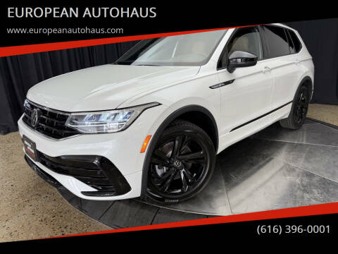 2024 Volkswagen Tiguan for sale at EUROPEAN AUTOHAUS in Holland MI