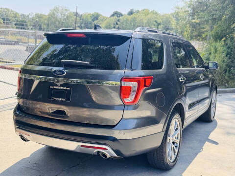 2016 Ford Explorer Limited