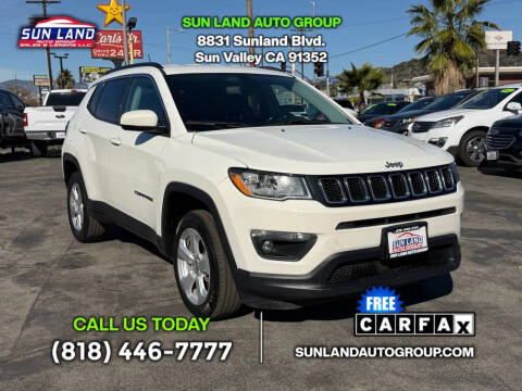 2020 Jeep Compass Latitude