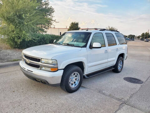 2002 Chevrolet Tahoe for sale at DFW Autohaus in Dallas TX