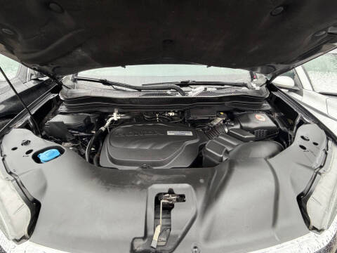 2017 Honda Ridgeline RTL-E