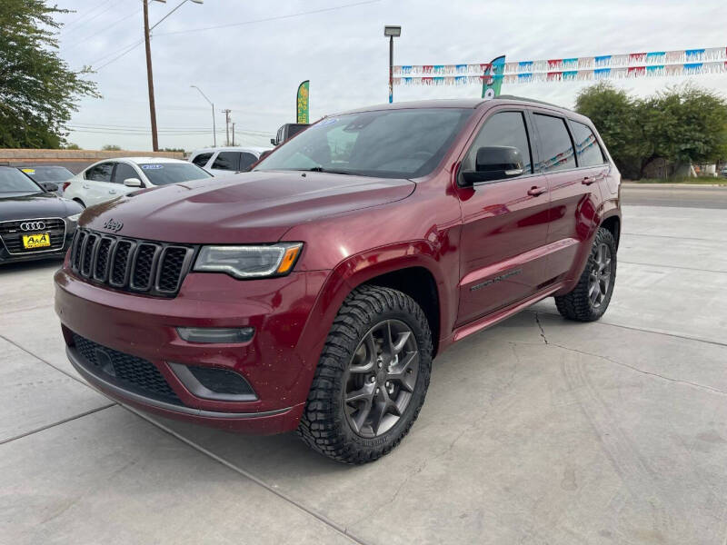 2020 Jeep Grand Cherokee for sale at A AND A AUTO SALES in Gadsden AZ