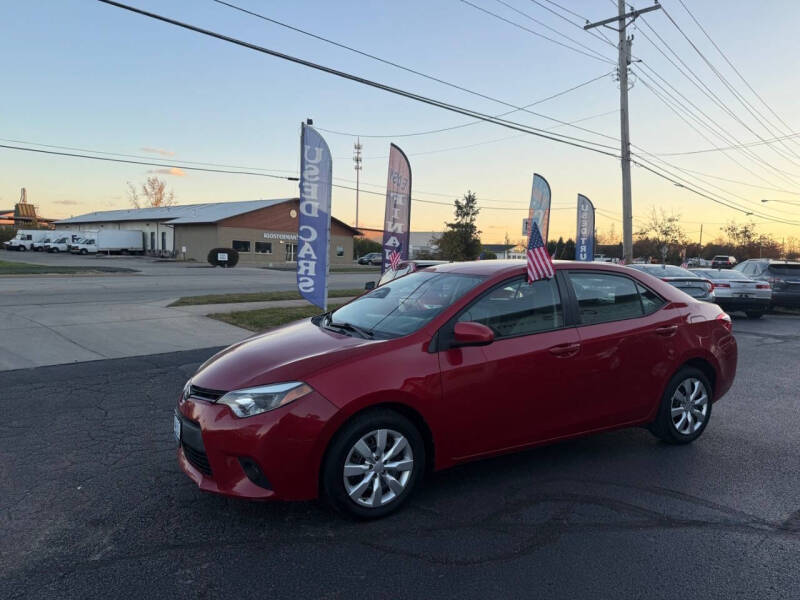 2016 Toyota Corolla L