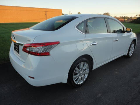2015 Nissan Sentra SR