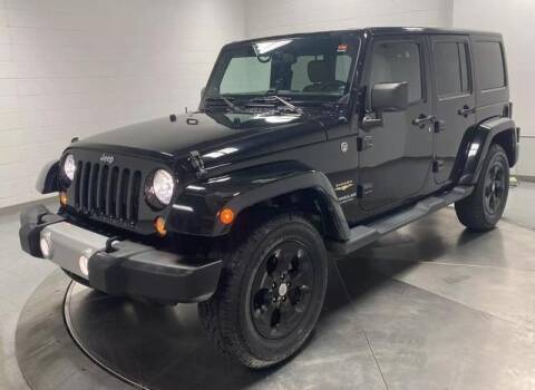 2014 Jeep Wrangler Unlimited for sale at CU Carfinders in Norcross GA