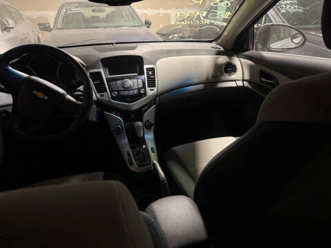 2012 Chevrolet Cruze LS