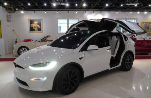 2022 Tesla Model X Plaid