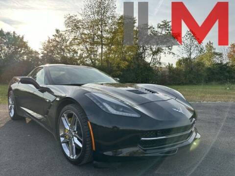 2017 Chevrolet Corvette for sale at INDY LUXURY MOTORSPORTS in Indianapolis IN
