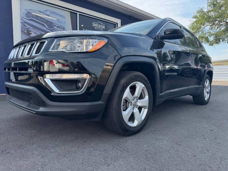 2021 Jeep Compass Latitude