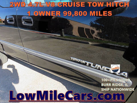 2001 Toyota Tundra SR5