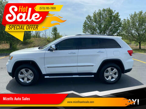 2013 Jeep Grand Cherokee for sale at Mizells Auto Sales in Poplar Bluff MO