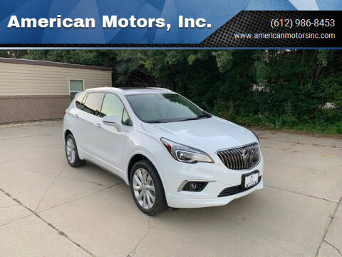 2018 Buick Envision for sale at American Motors, Inc. in Farmington MN