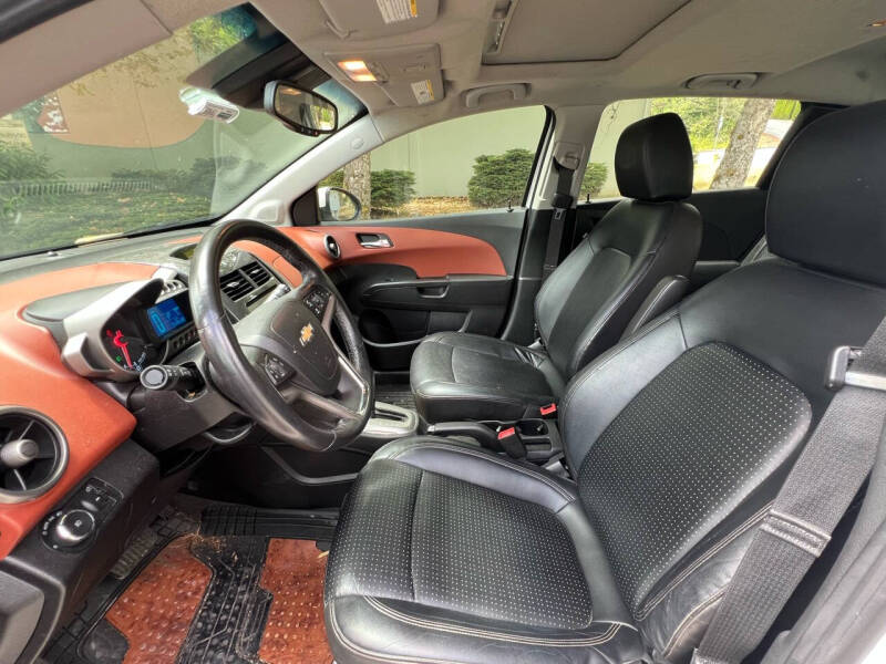 2014 Chevrolet Sonic LTZ Auto