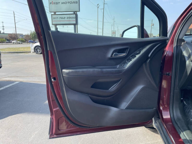 2017 Chevrolet Trax LS