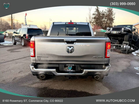 2019 RAM 1500 Big Horn