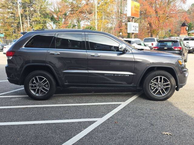 2021 Jeep Grand Cherokee Limited