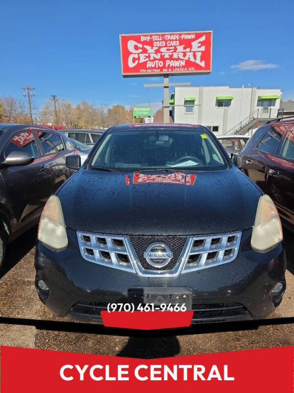 2012 Nissan Rogue SV