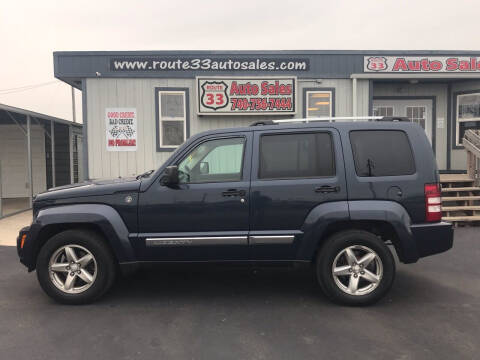 2008 Jeep Liberty for sale at Route 33 Auto Sales in Carroll OH