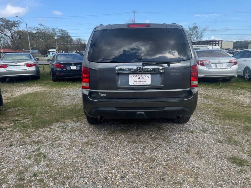 2013 Honda Pilot EX