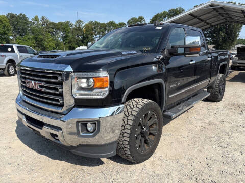 2017 GMC Sierra 2500HD SLT