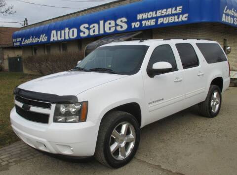 2011 Chevrolet Suburban for sale at Lookin-Nu Auto Sales in Waterford MI