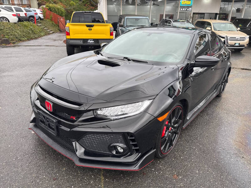 2019 Honda Civic Hatchback Type-R's photo