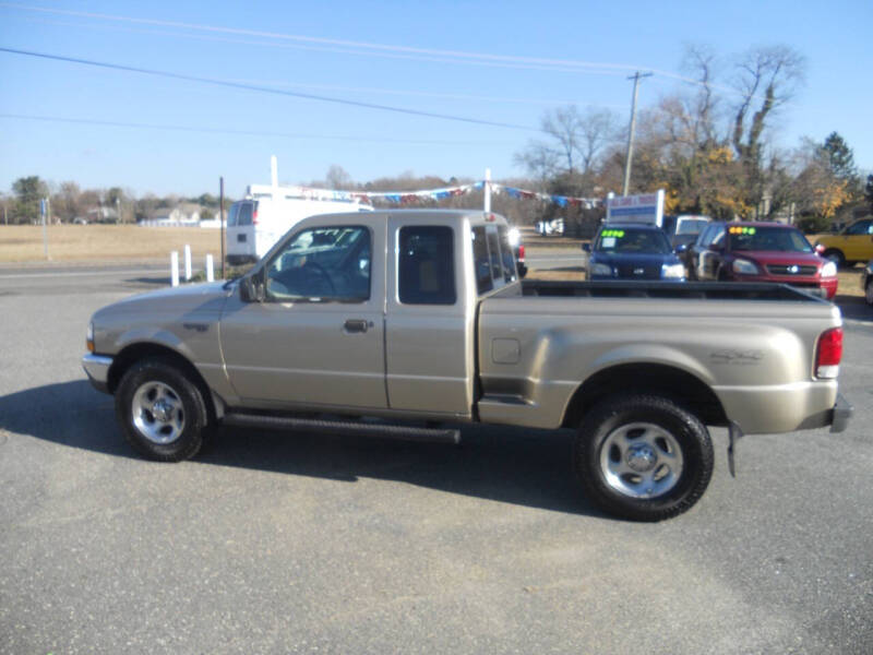 2000 Ford Ranger XLT photo 4