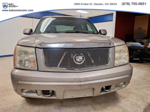 2005 Cadillac Escalade EXT