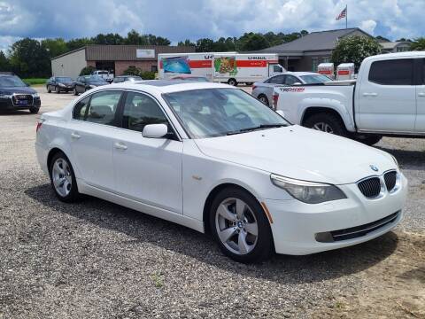 2008 BMW 5 Series for sale at Big A Auto Sales Lot 2 in Florence SC