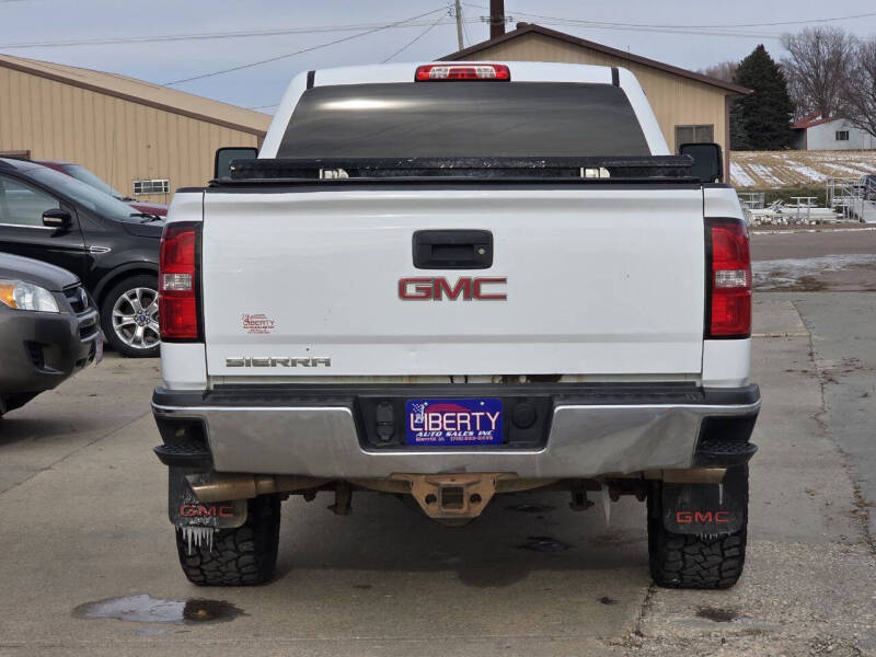 2016 GMC Sierra 2500HD