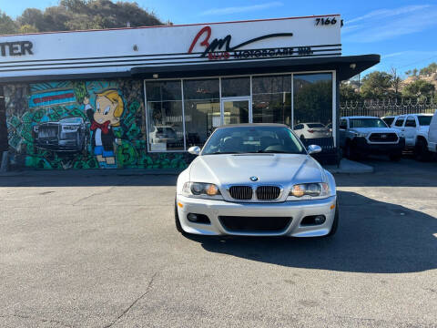 2002 BMW M3