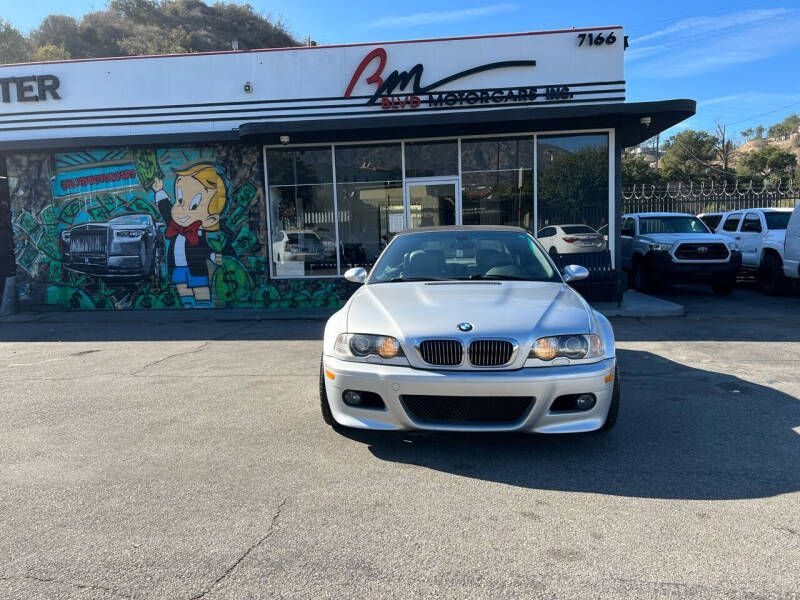 2002 BMW M3