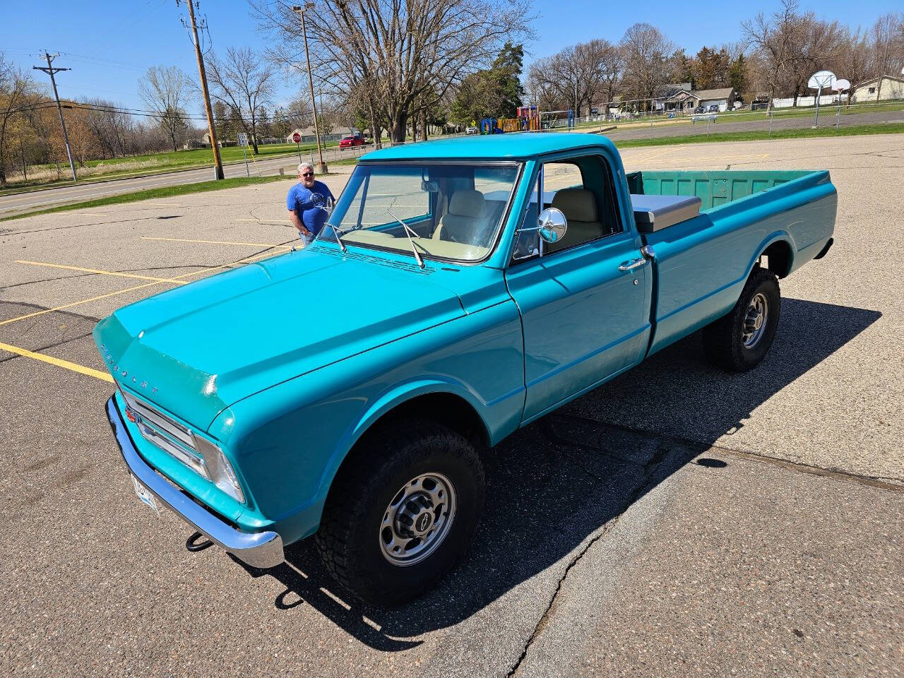1967 Chevrolet CK 10 Series 17