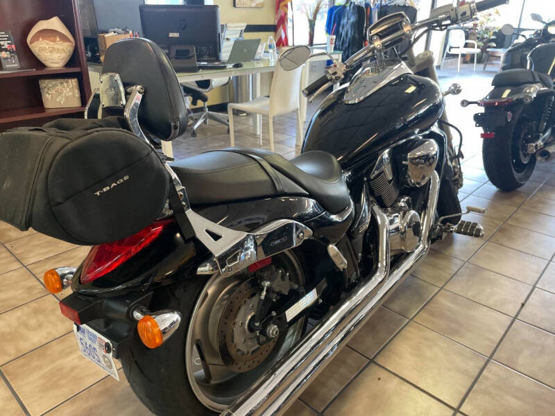 2008 Suzuki Boulevard