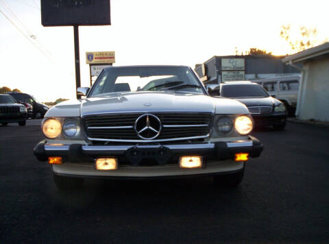 1989 Mercedes-Benz 560-Class 560 SL