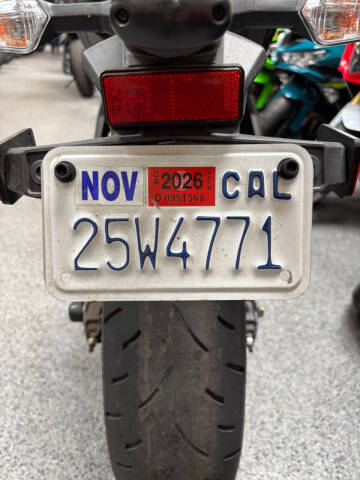 2017 Kawasaki Z650