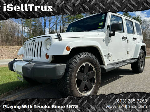 2012 Jeep Wrangler Unlimited for sale at iSellTrux in Hampstead NH