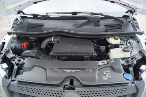 2018 Mercedes-Benz Metris Cargo