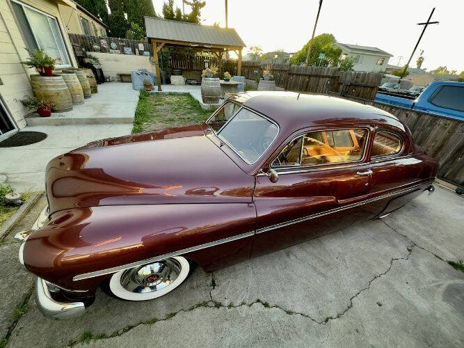 1950 Mercury Lead Sled