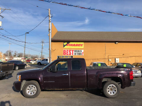 2008 Chevrolet Silverado 1500 for sale at American Auto Group LLC in Saginaw MI