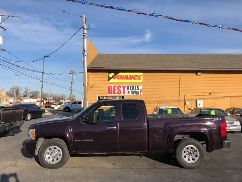 2008 Chevrolet Silverado 1500 for sale at American Auto Group LLC in Saginaw MI